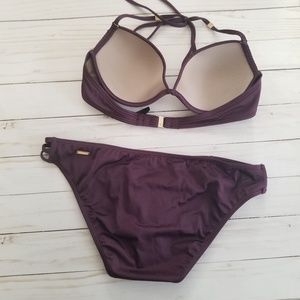 Victoria's Secret Swim - Victoria's Secret Deep Purple Bikini Victoria's Secret Swim - Victoria's Secret Deep Purple Bikini